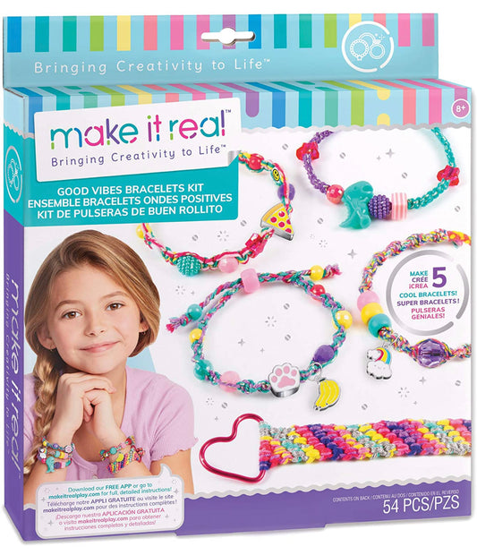 Make It Real - Good Vibes Bracelets Kit