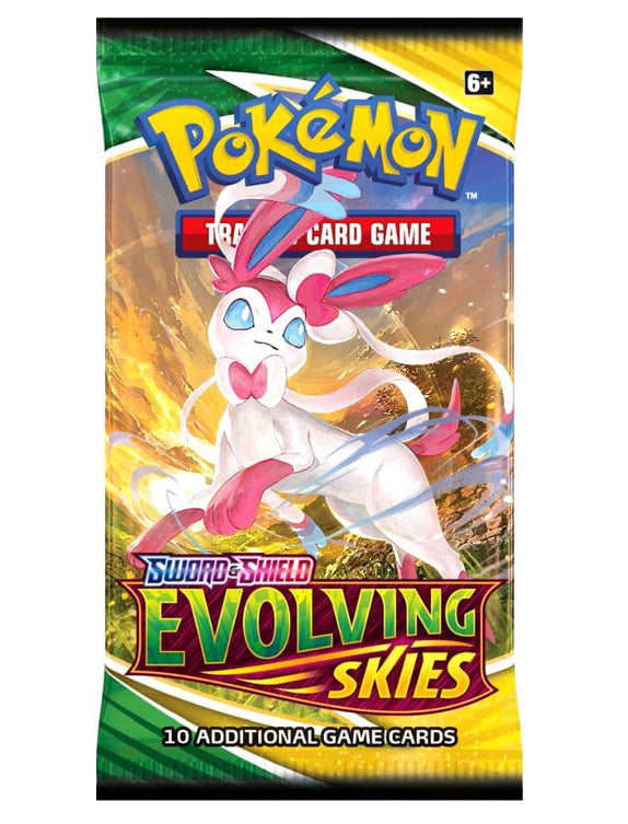 Pokemon TCG: Sword & Shield-Evolving Skies Booster