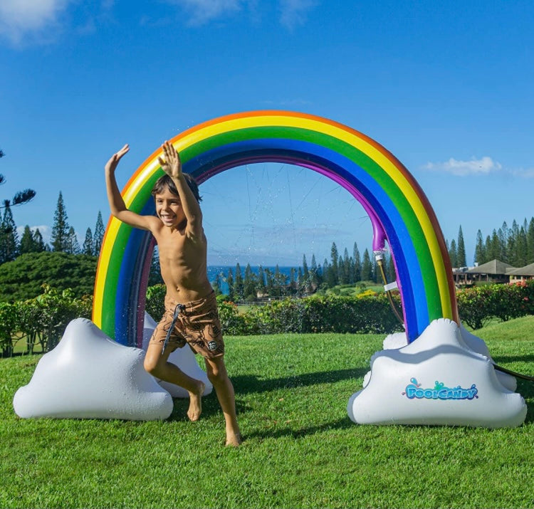 Poolcandy Gigantic Outdoor Water Sprinkler Gigantic Rainbow
