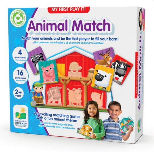 The Learning Journey Animal Match