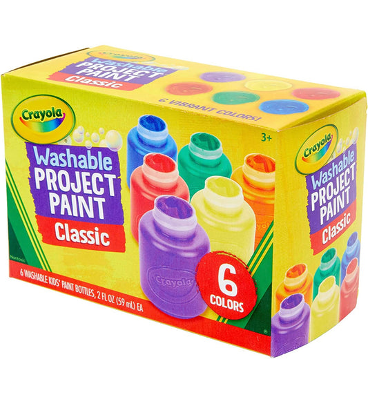 Crayola Washable Project Paint Classic