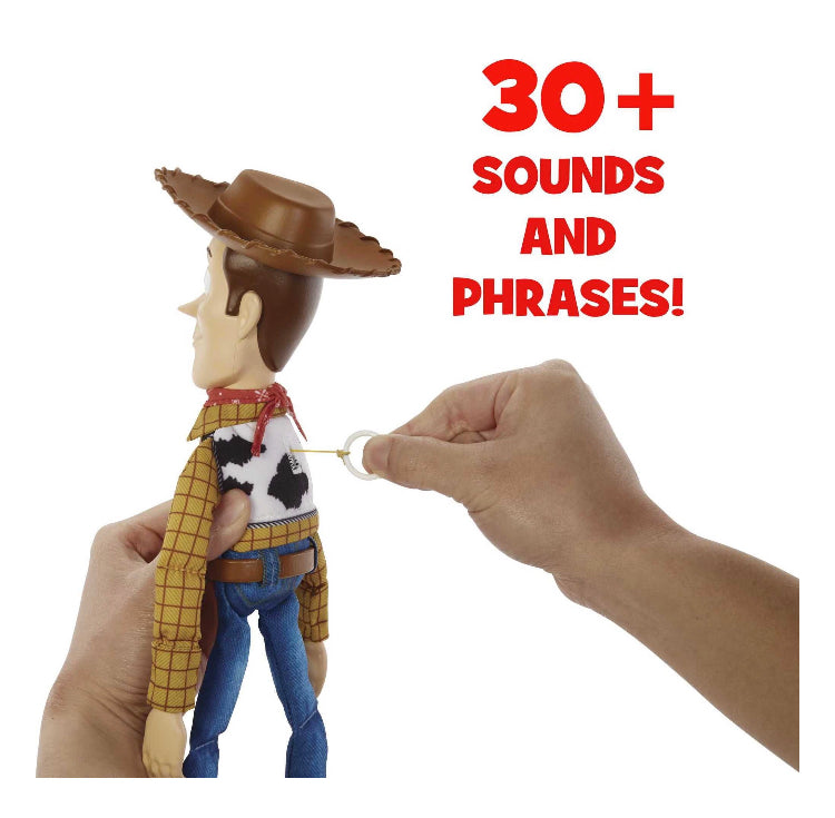 Disney and Pixar Toy Story Woody Talking Toy