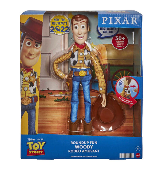 Disney and Pixar Toy Story Woody Talking Toy