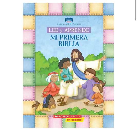 Lee y Aprende Mi Primera Biblia