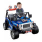 Power Wheels Jeep Wrangler 12V Ride On Vehicle