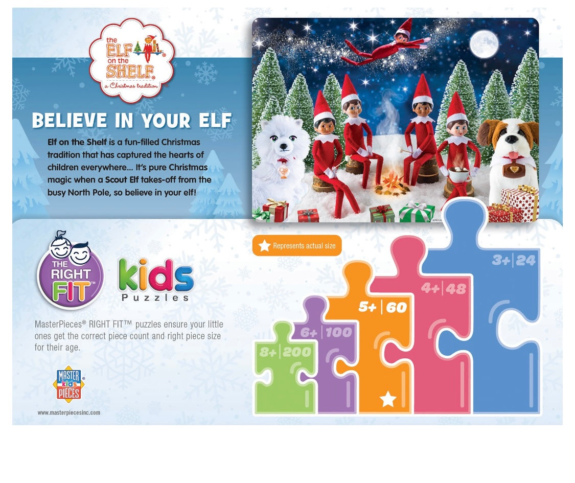 The Elf on the Shelf Believe in Your Elf Puzzle