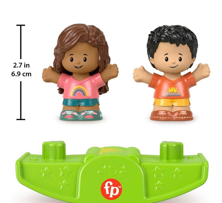 Fisher Price Little People Figure Set See-Saw