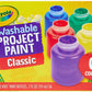 Crayola Washable Project Paint Classic
