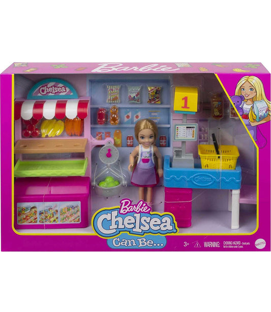 Barbie Chelsea Can Be Snack Stand Playset