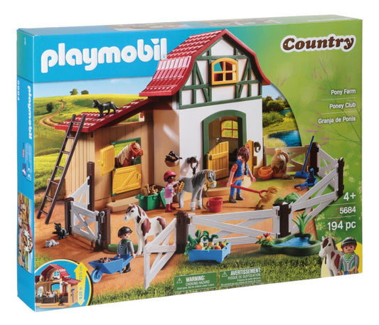 PlayMobil Pony Farm