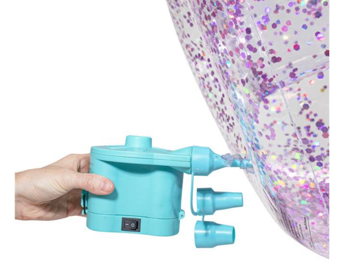 PoolCandy Inflate-Mate Battery Air Pump- Blue