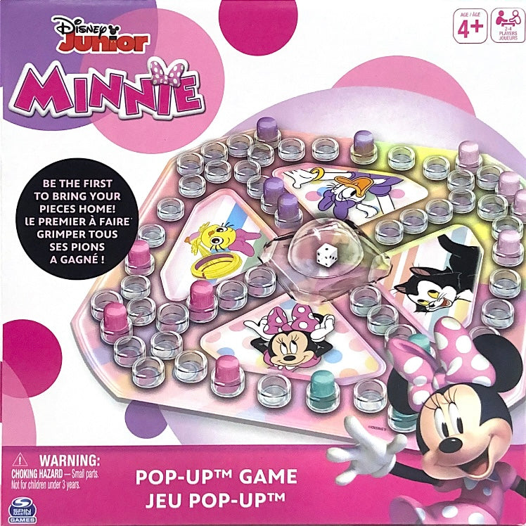 Minnie Pop-Up Game