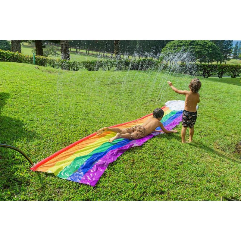 POOLCANDY RAINBOW WATER SLIDE