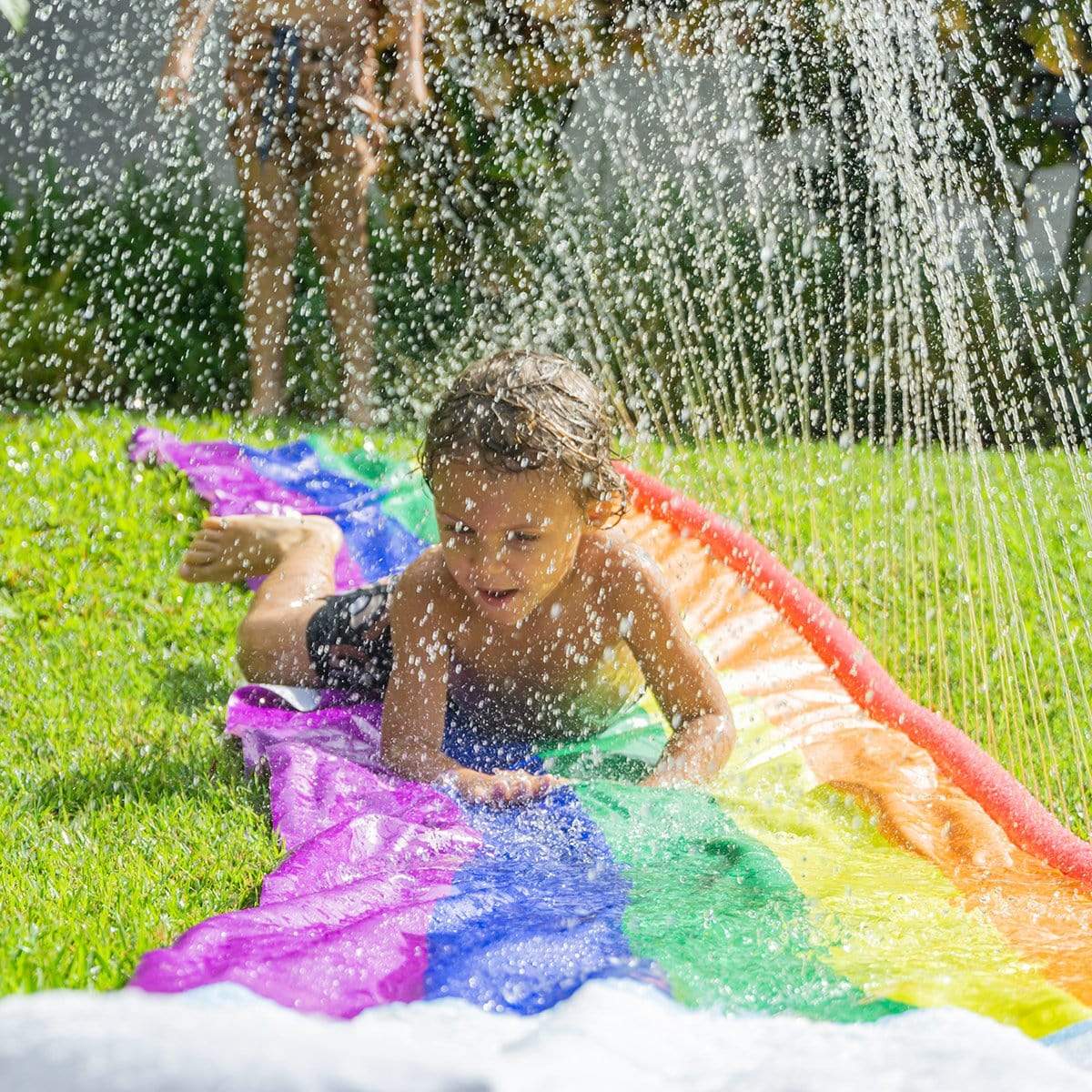 POOLCANDY RAINBOW WATER SLIDE