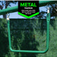 Metal Outdoor Kids Swing Set with Slide