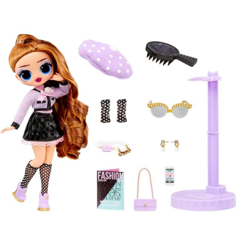 LOL Surprise OMG Pose Fashion Doll with Multiple Surprises and Fabulous Accessories