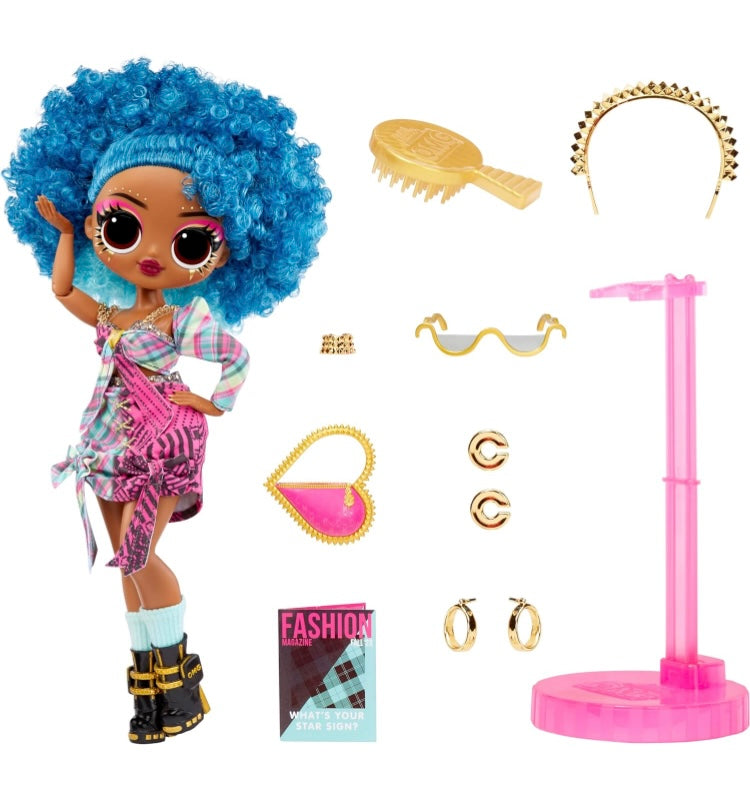 LOL Surprise OMG Jams Fashion Doll with Multiple Surprises and Fabulous Accessories Kids Gift