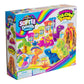 Cra-Z-Art Softee Dough Dino Glow Dough 14 Piece Multicolor Kit