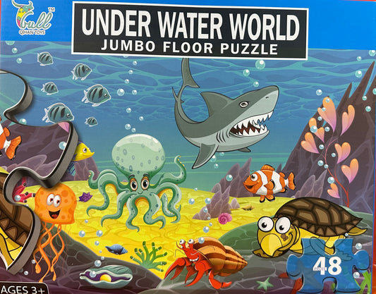 Under Water World Jumbo Floor Puzzle