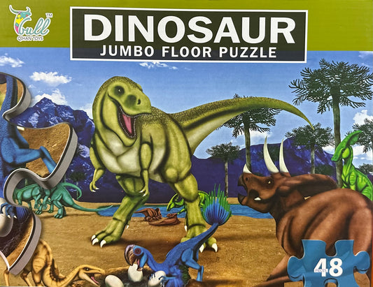Dinosaur Jumbo Floor Puzzle