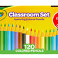 Crayola Classroom Set 120 Colored Pencils