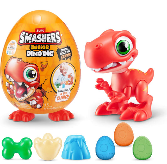 ZURU SMASHERS JUNIOR DINO DIG SMALL
