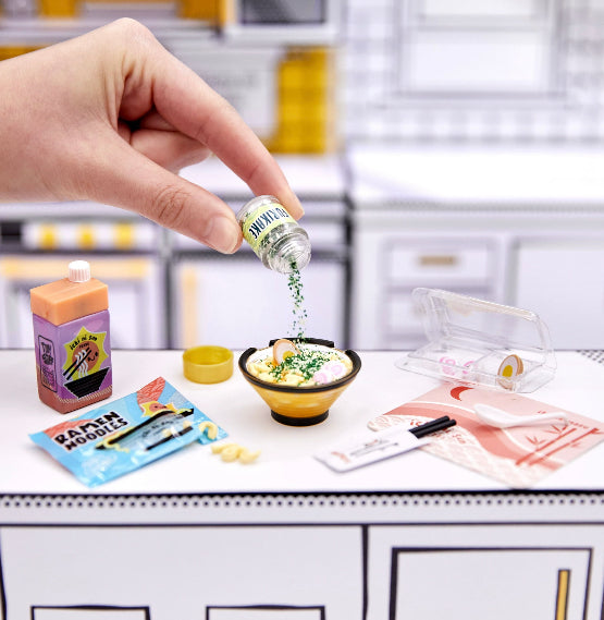 MGA's Miniverse Make It Mini Food, Diner Series 2, Replica Food
