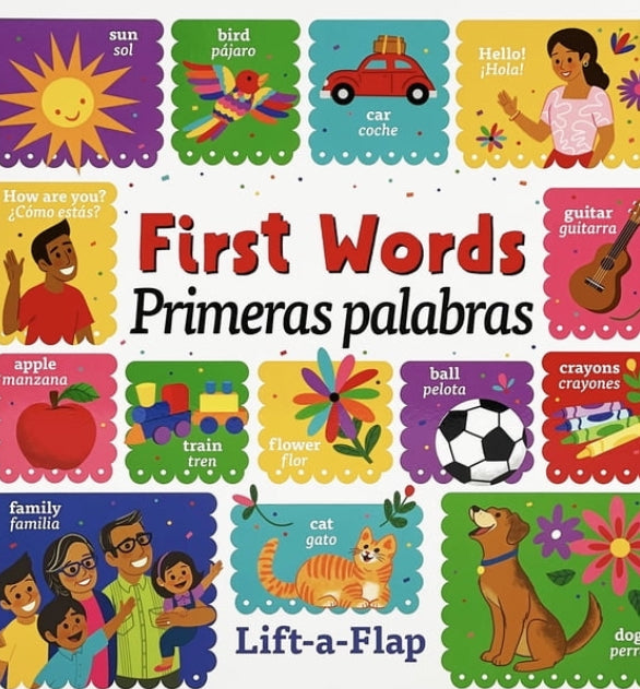 First Words / Primeras Palabras (Bilingual) -- Cottage Door Press