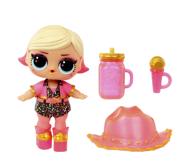 LOL Surprise Route 707 Tots Wave 1- Surprise Doll, Mix and Match Outfits
