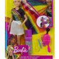 Barbie Rainbow Sparkle Hair Doll, Blonde, with Accessories