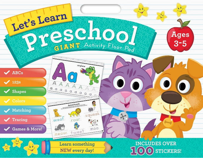Let's Learn Preschool Floor Pad (Paperback)