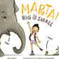 Marta! Big & Small (Board book)