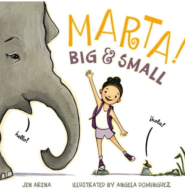Marta! Big & Small (Board book)