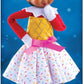 The Elf on the Shelf Claus Couture Ice Cream Party Dress For Your Scout Elf