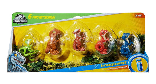 Hatchlings Gift Set Jurassic World Imaginext Dinosaurs