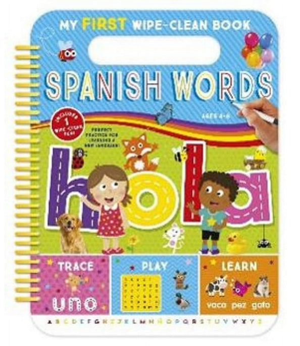My First Wipe-Clean Book: Spanish Words (Other)