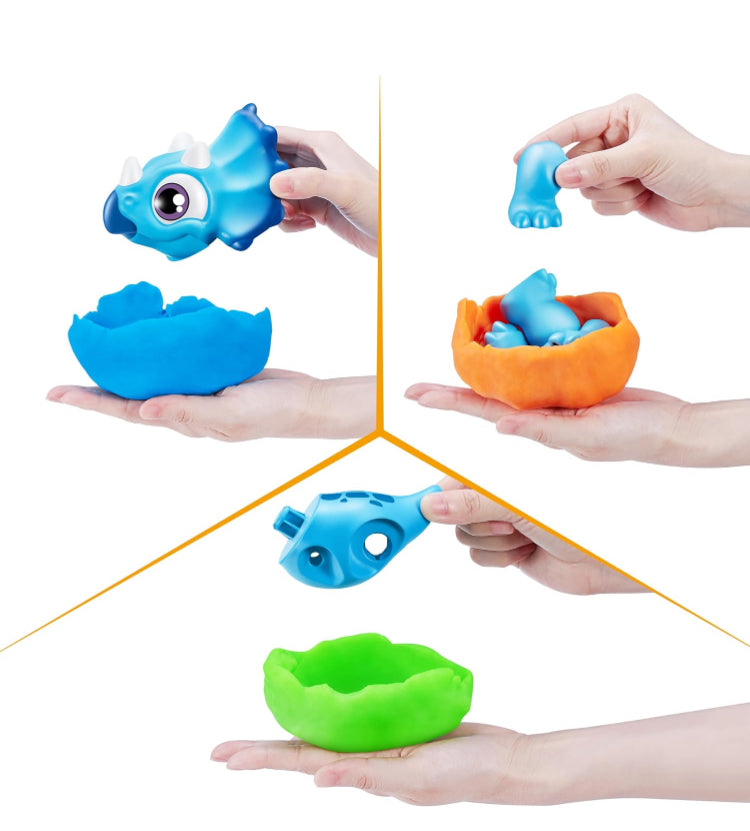 Smashers Dino Dig Small Egg