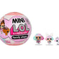 Mini L.O.L. Surprise! Family- with 3 Dolls, Surprises, Mini Dolls, Collectible Dolls, Ball Playset, Mini Tween Fashion Dolls- Great Gift for Girls Age 4+