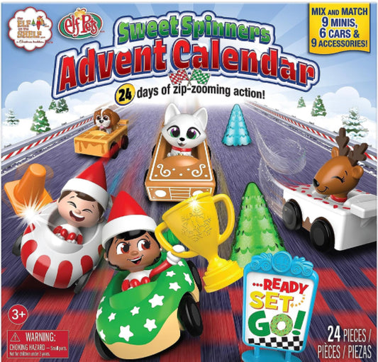 The Elf On The Shelf Sweet Spinners Advent Calendar