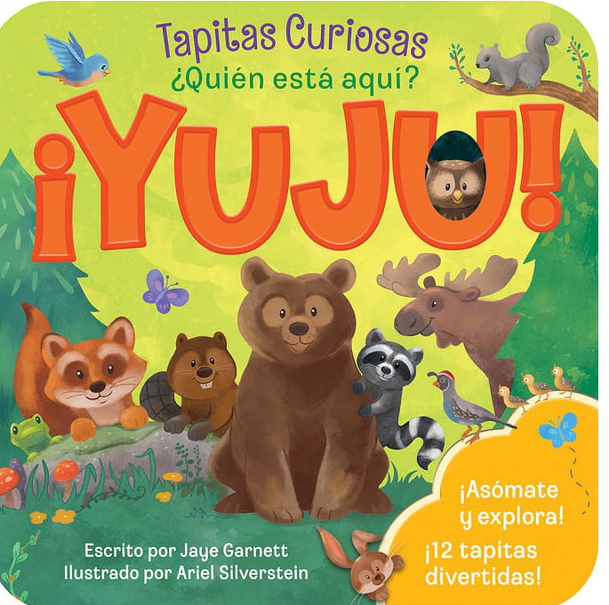 ¿Quién Está Aqui? ¡Yuju! / Who (Spanish Edition) -- Jaye Garnett