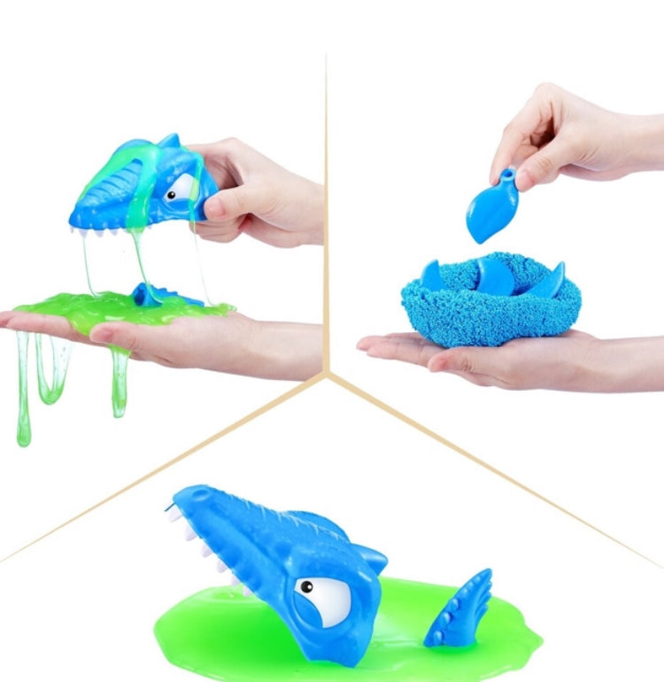Zuru Smashers Dino Island T-Rex Battles Surprise Toy Assorted
