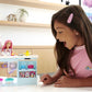 Barbie Bakery Doll & 20+ Accessories, Pink-Haired Petite Doll, Baking Station & Cake-Making Toys