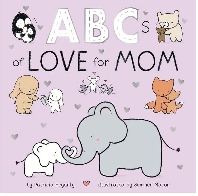 Books of Kindness: ABCs of Love for Mom (Board book)