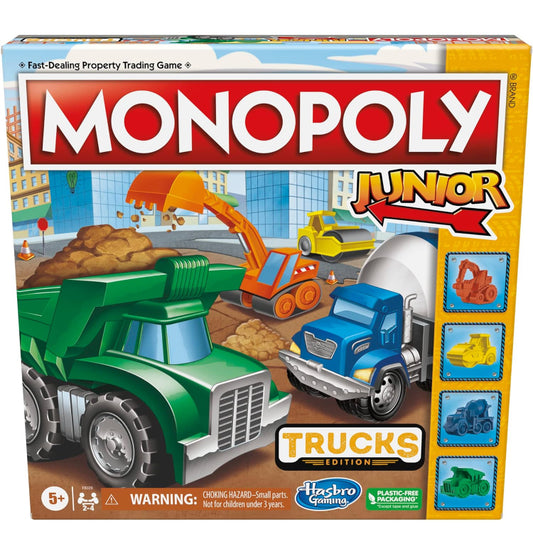 Monopoly Junior Trucks