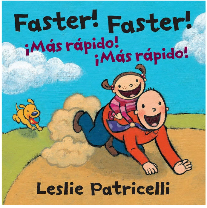 Faster Faster Mas rapido Mas rapido (Board Book)