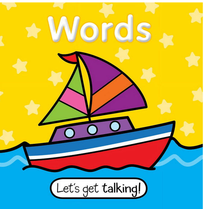 Let's Get Talking!: Let's Get Talking Words (Board book)