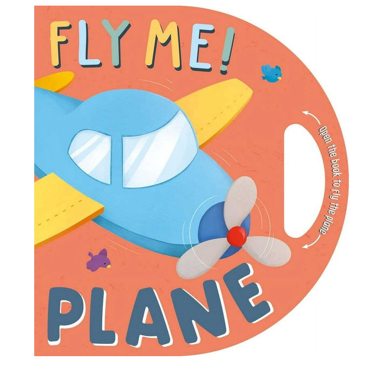 Fly Me! Plane : Interactive Driving Book (Board book)