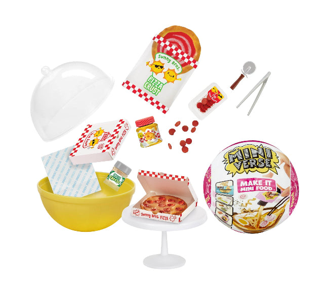 MGA's Miniverse Make It Mini Food, Diner Series 2, Replica Food