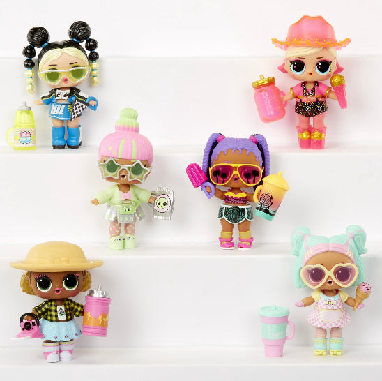 LOL Surprise Route 707 Tots Wave 1- Surprise Doll, Mix and Match Outfits