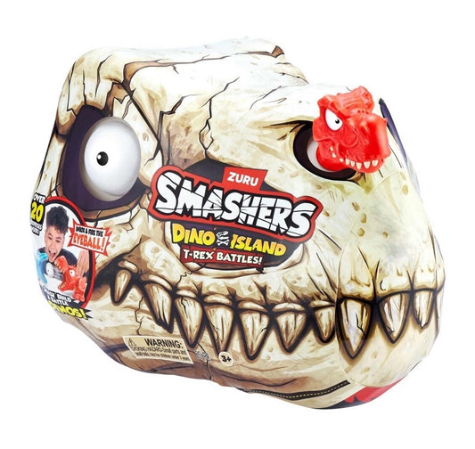 Zuru Smashers Dino Island T-Rex Battles Surprise Toy Assorted